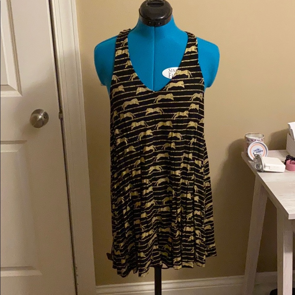 Cheetah Print Dress